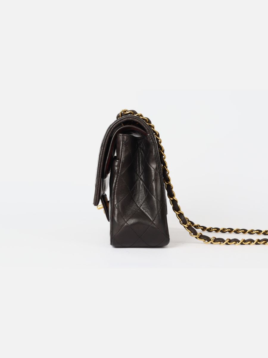 Chanel medium timeless black  