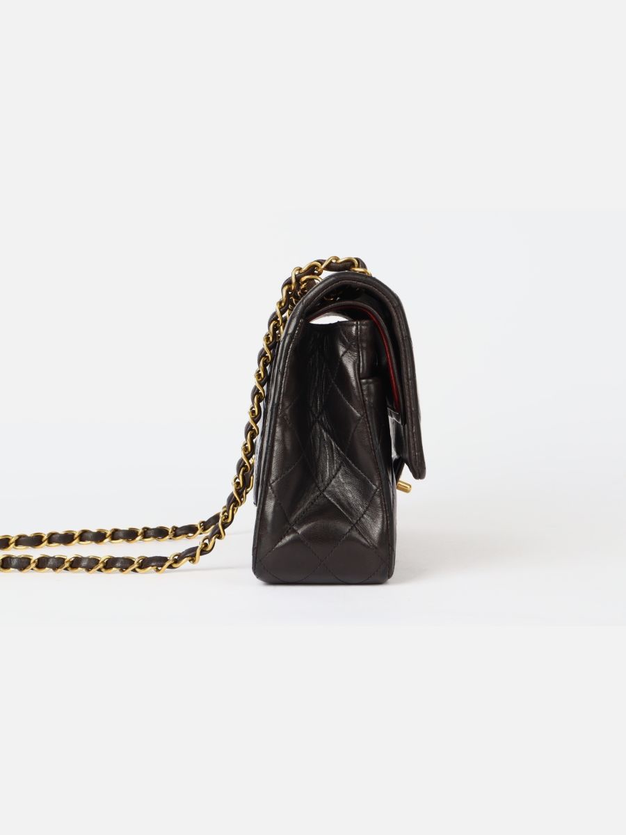 Chanel medium timeless black  
