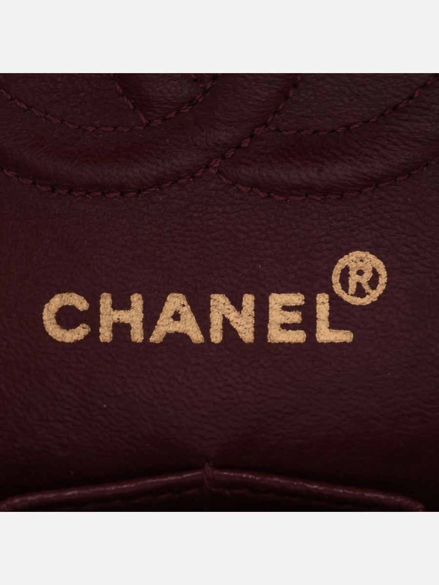 Chanel small 23 black ghw