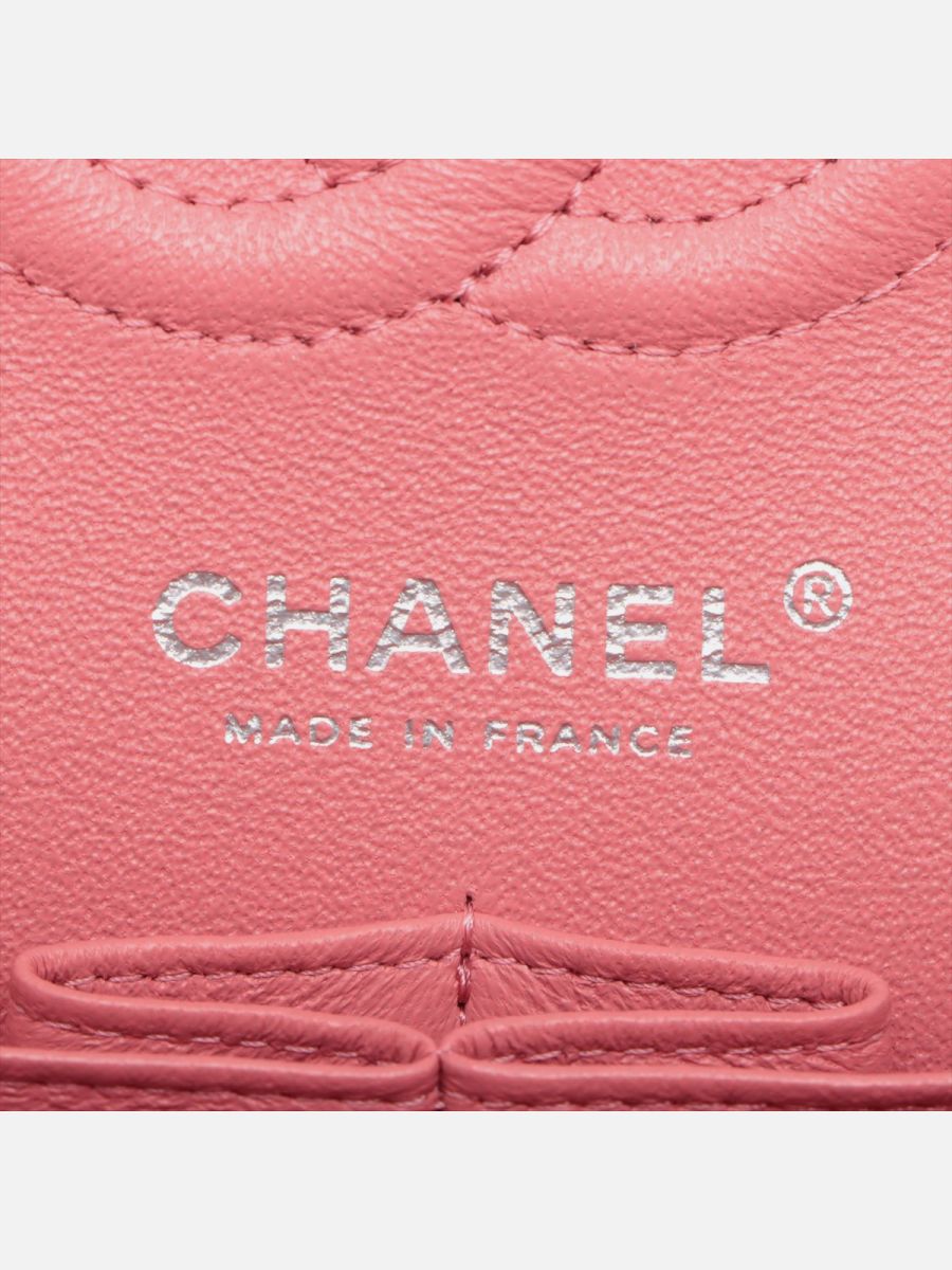 Chanel small 23 pink Chevron shw