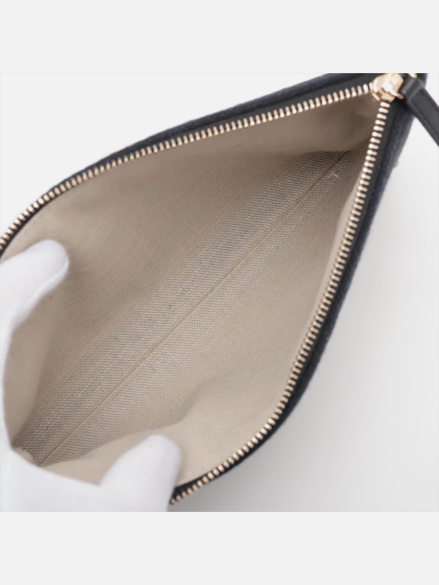 Chanel Deauville MM black ghw