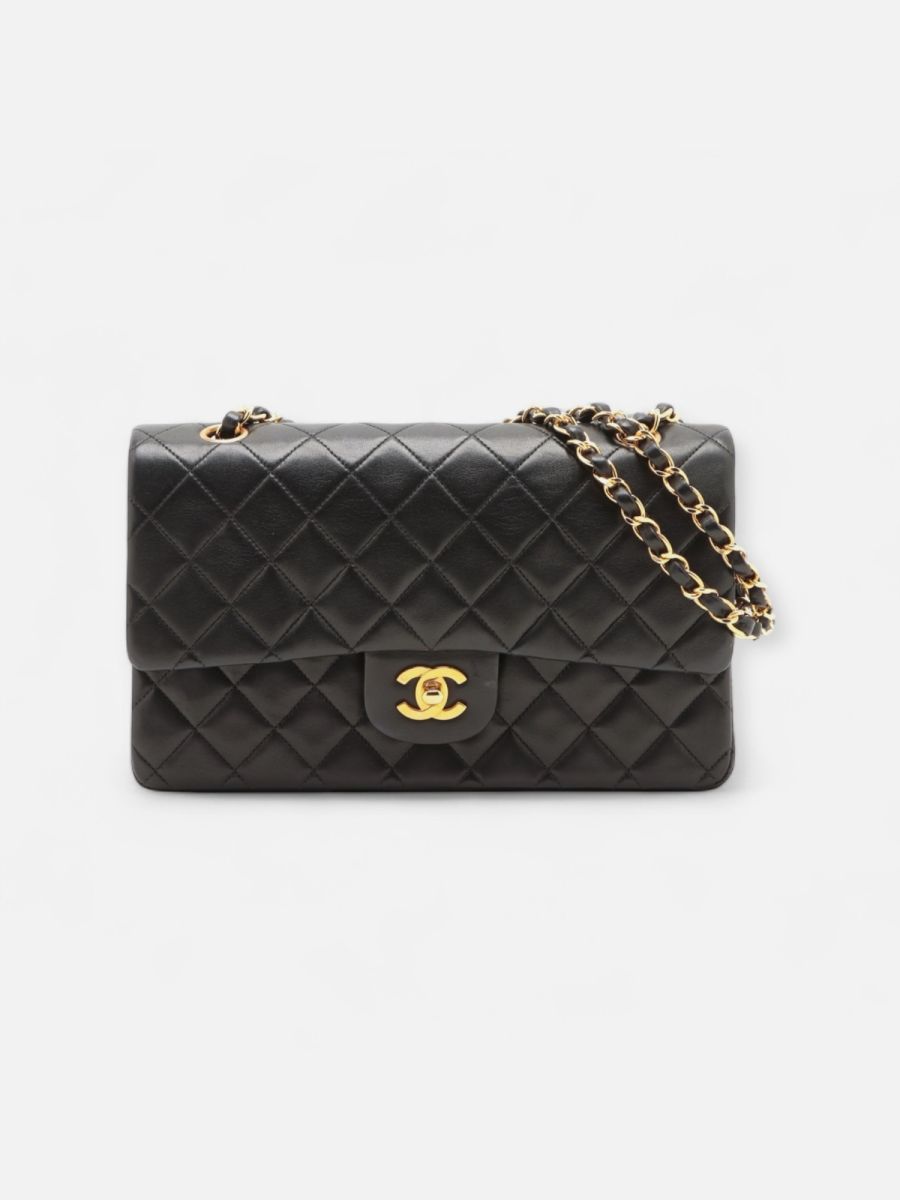 chanel medium black full set