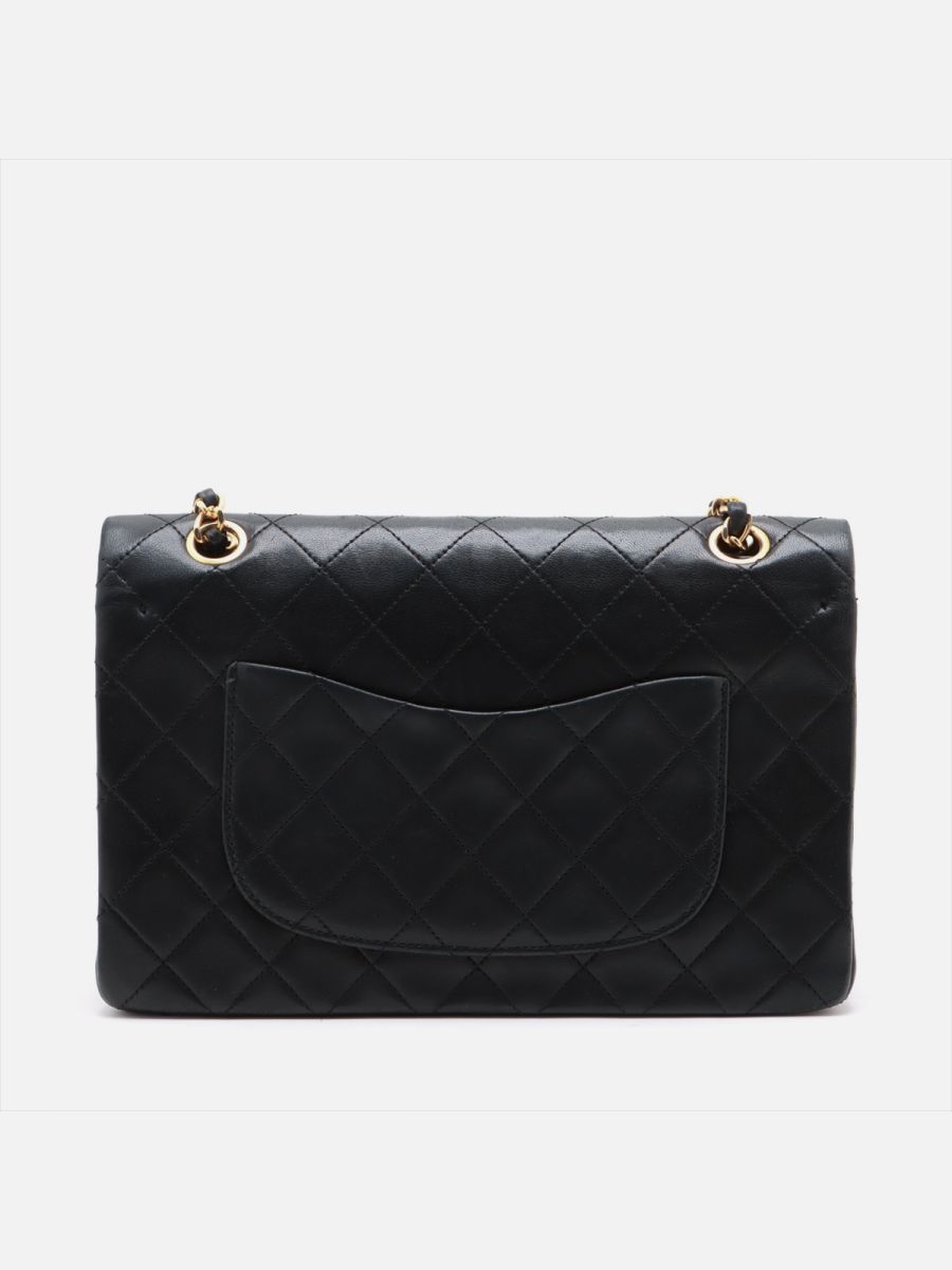 Chanel medium timeless black  