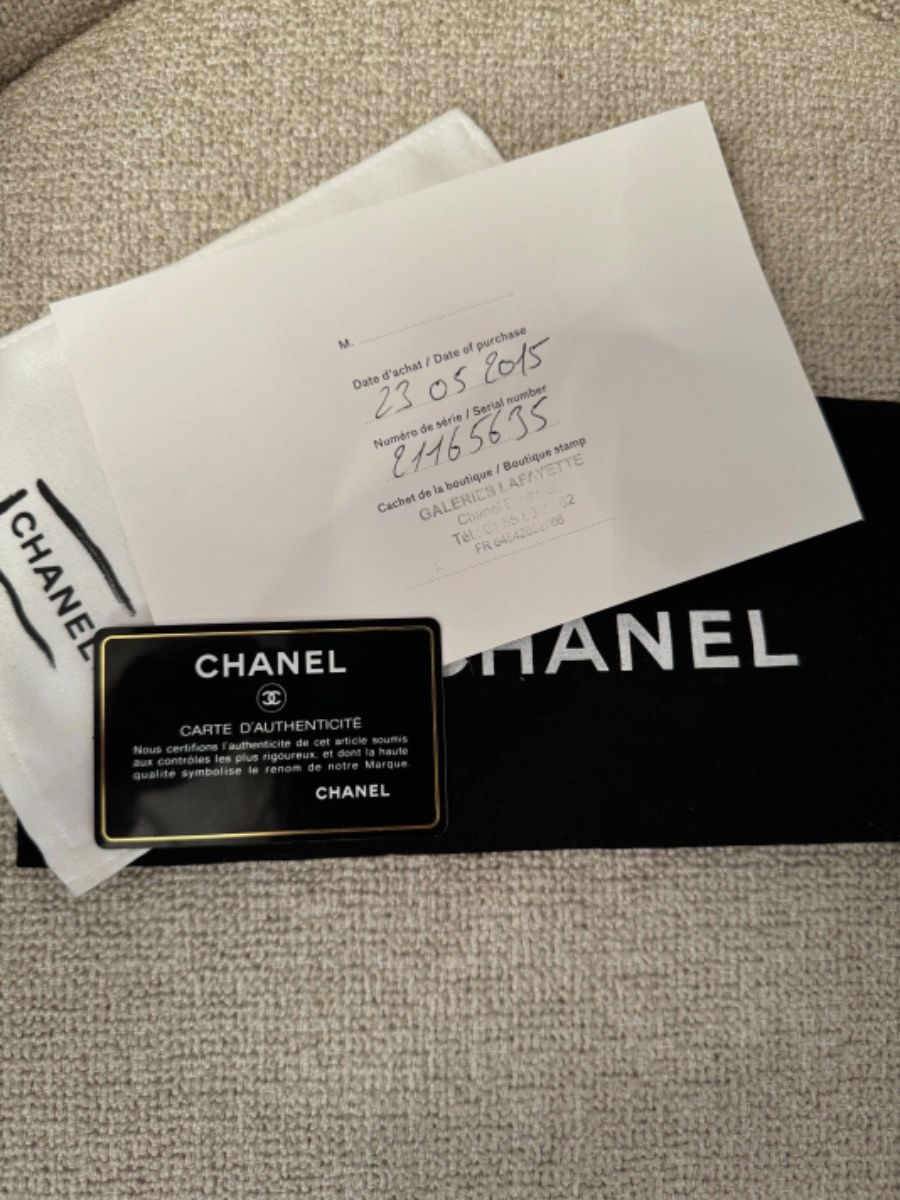 Chanel medium 25 Timeless