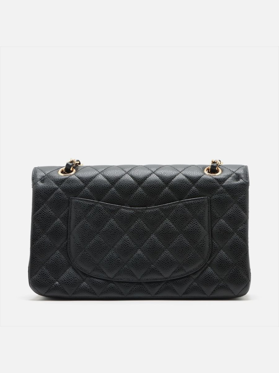 Chanel medium 25 Timeless caviar