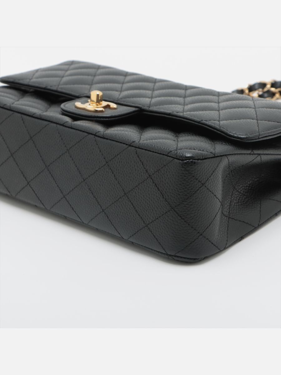 Chanel medium 25 Timeless caviar