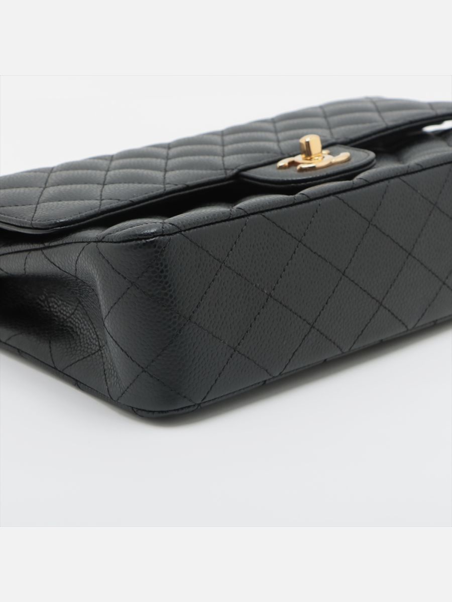 Chanel medium 25 Timeless caviar