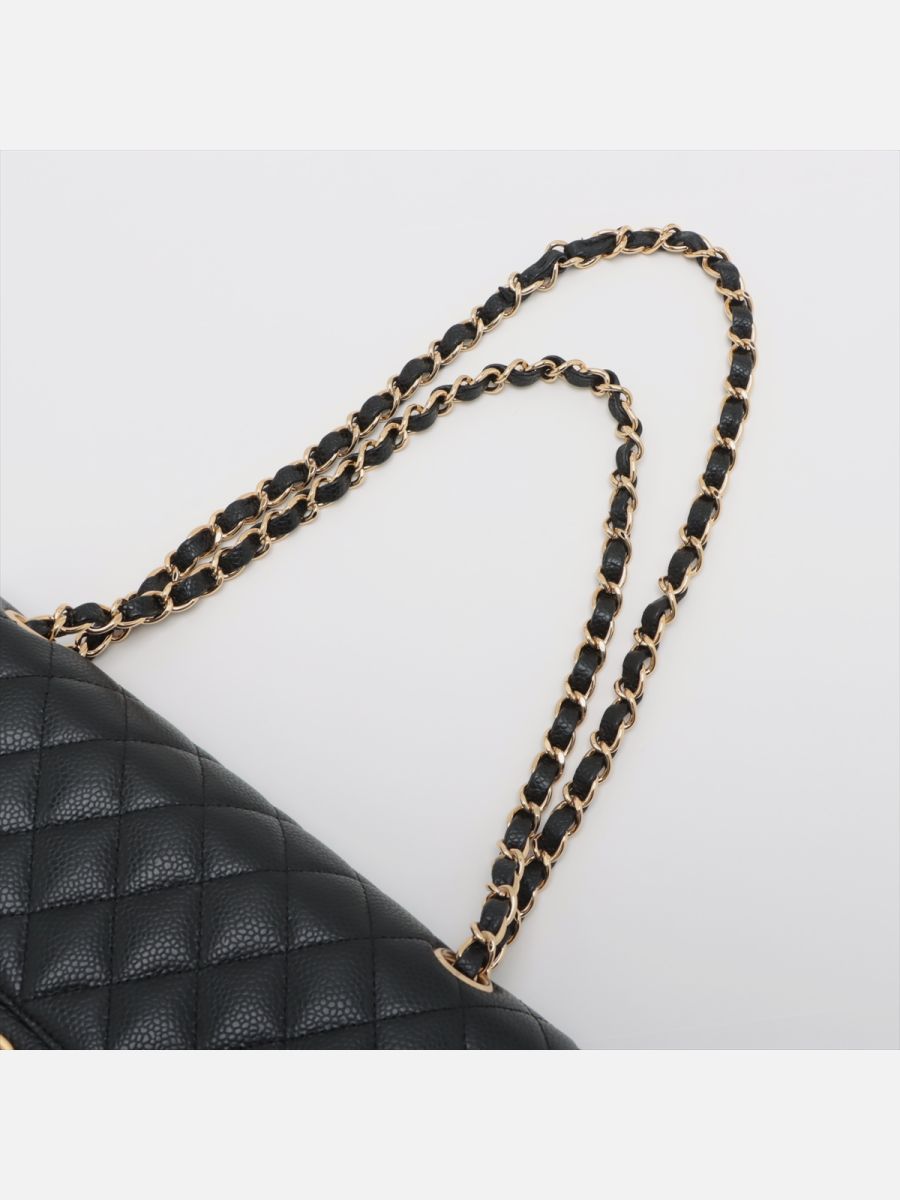 Chanel medium 25 Timeless caviar