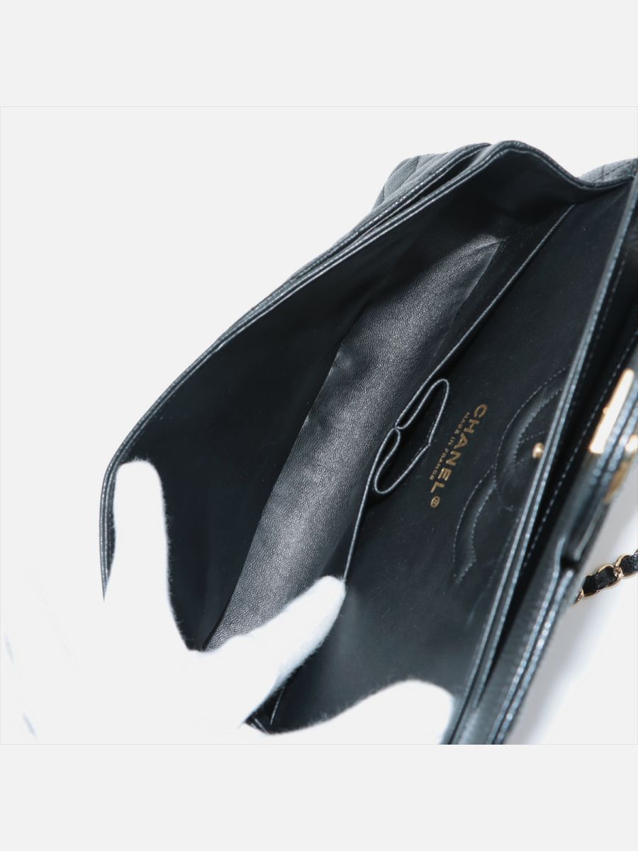 Chanel medium 25 Timeless caviar