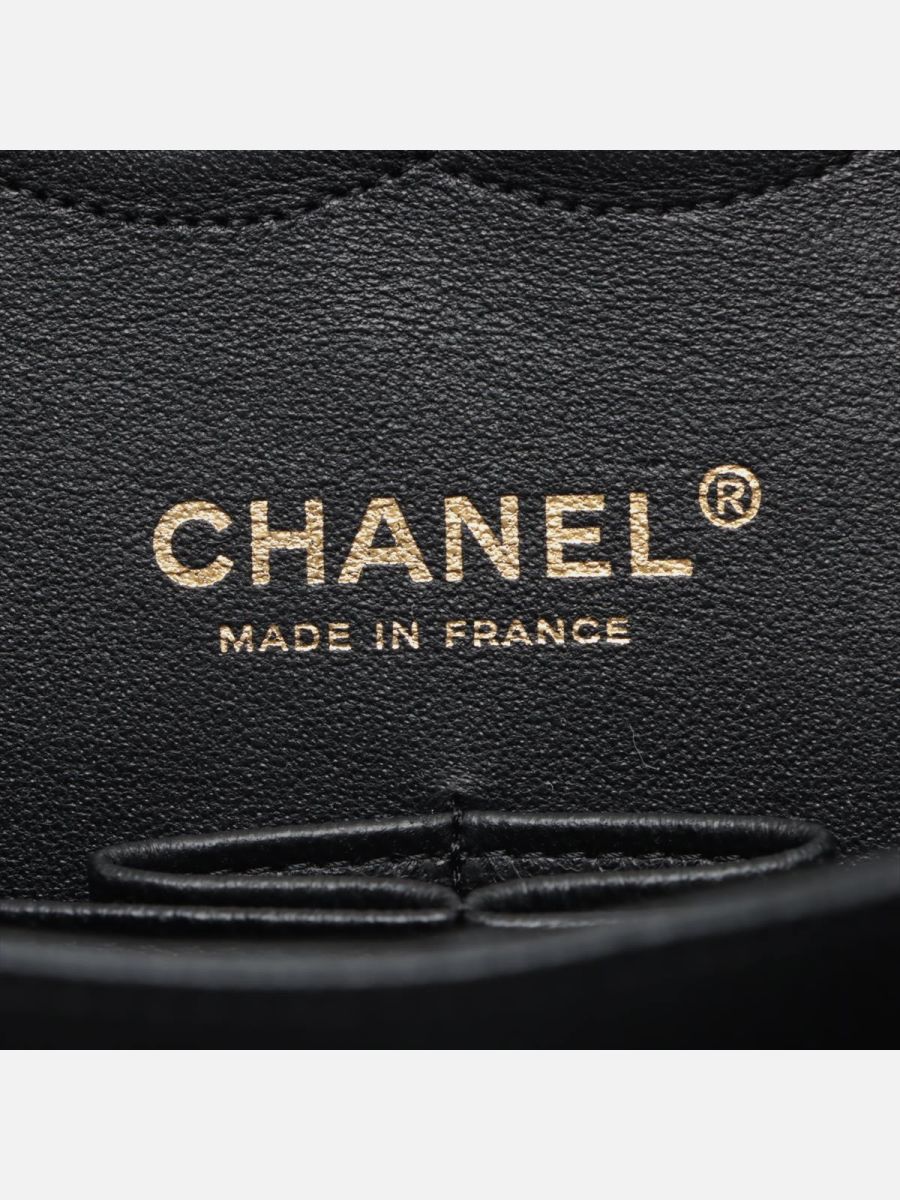 Chanel medium 25 Timeless caviar