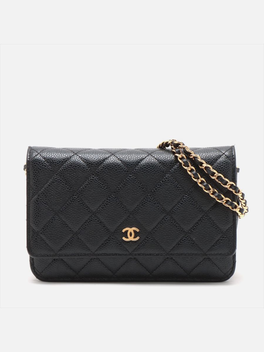 Chanel WOC black