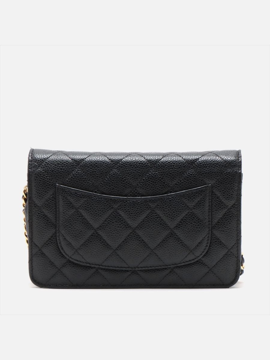 Chanel WOC black