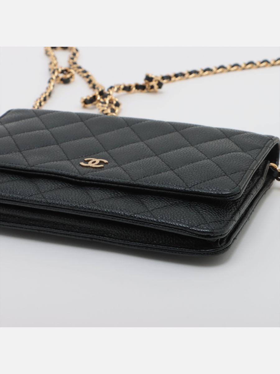 Chanel WOC black
