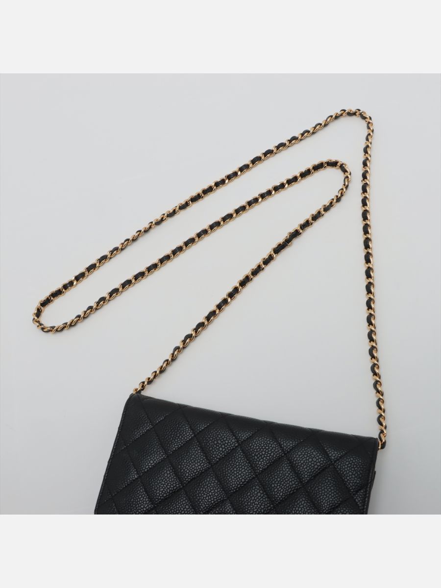 Chanel WOC black