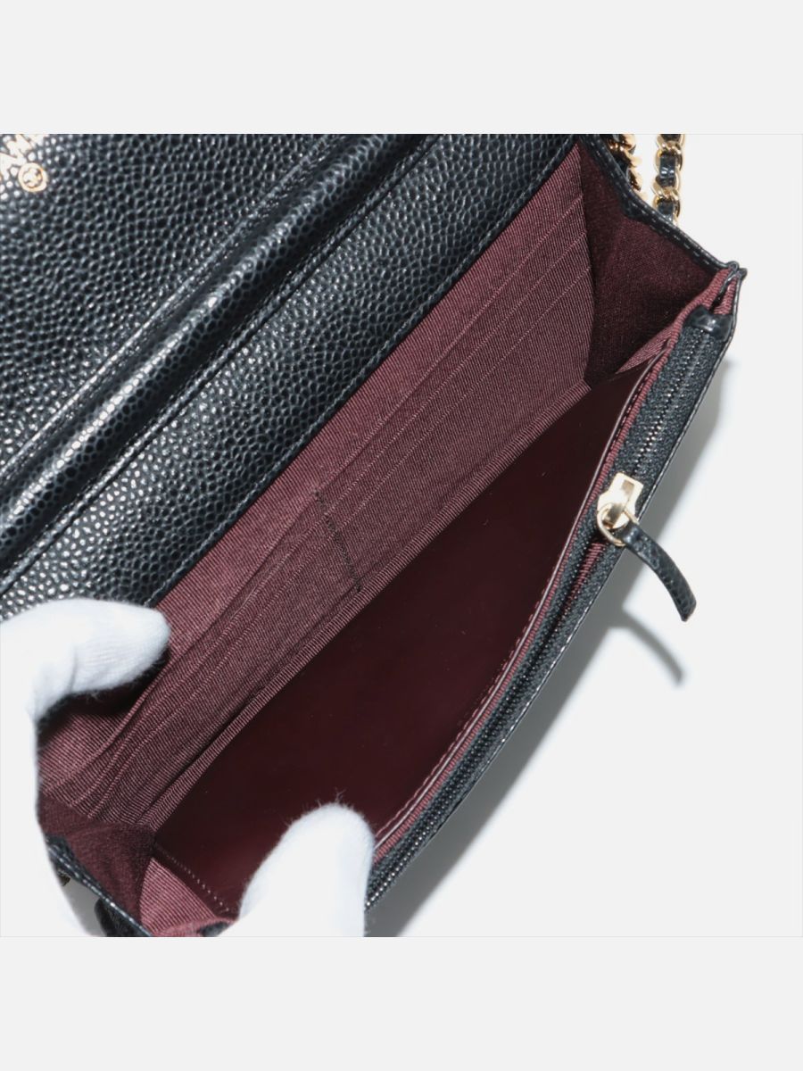 Chanel WOC black