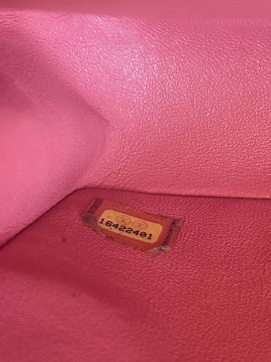 Chanel pink Medium 25