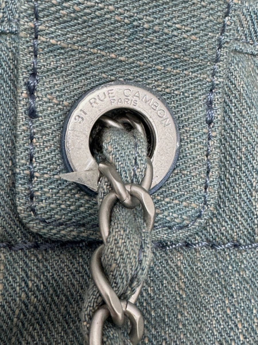 Chanel Deauville jeans MM