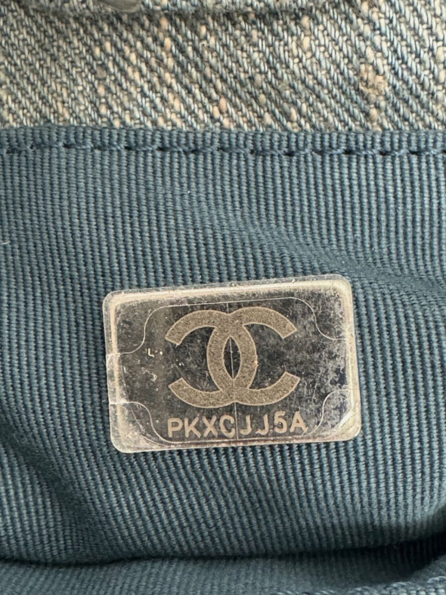 Chanel Deauville jeans MM