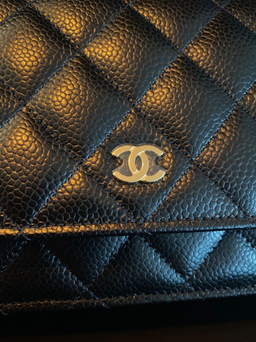 Chanel WOC black