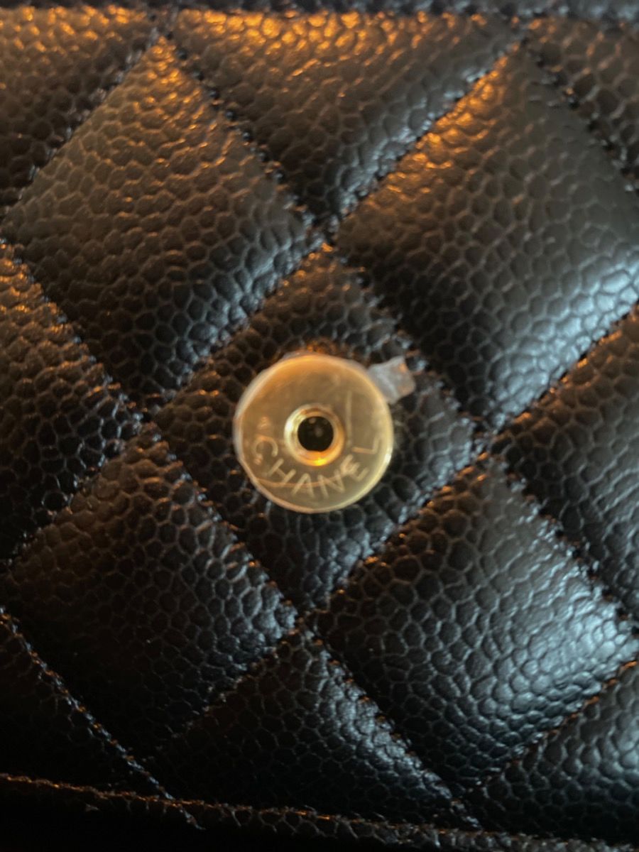 Chanel WOC black