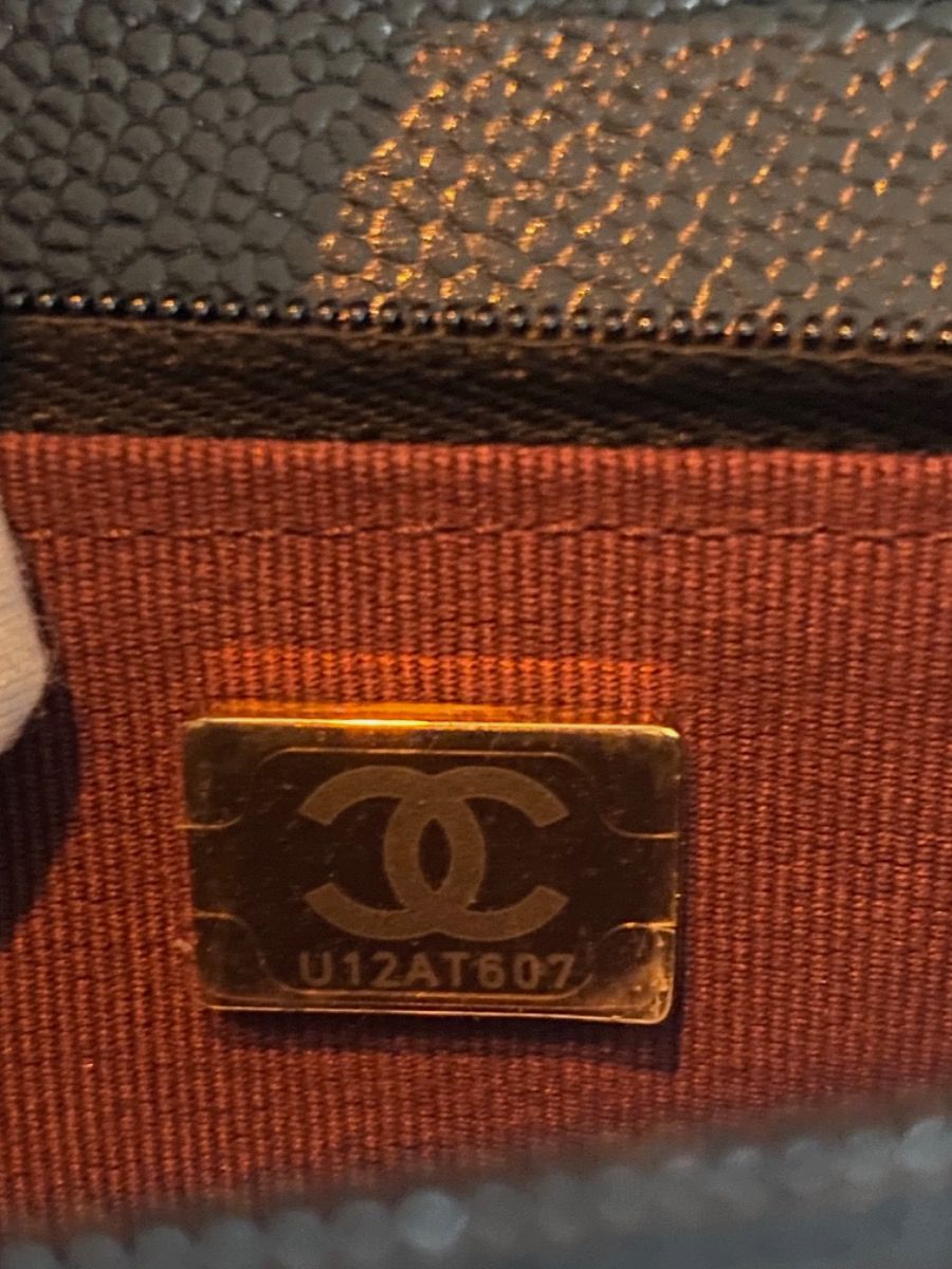 Chanel WOC black