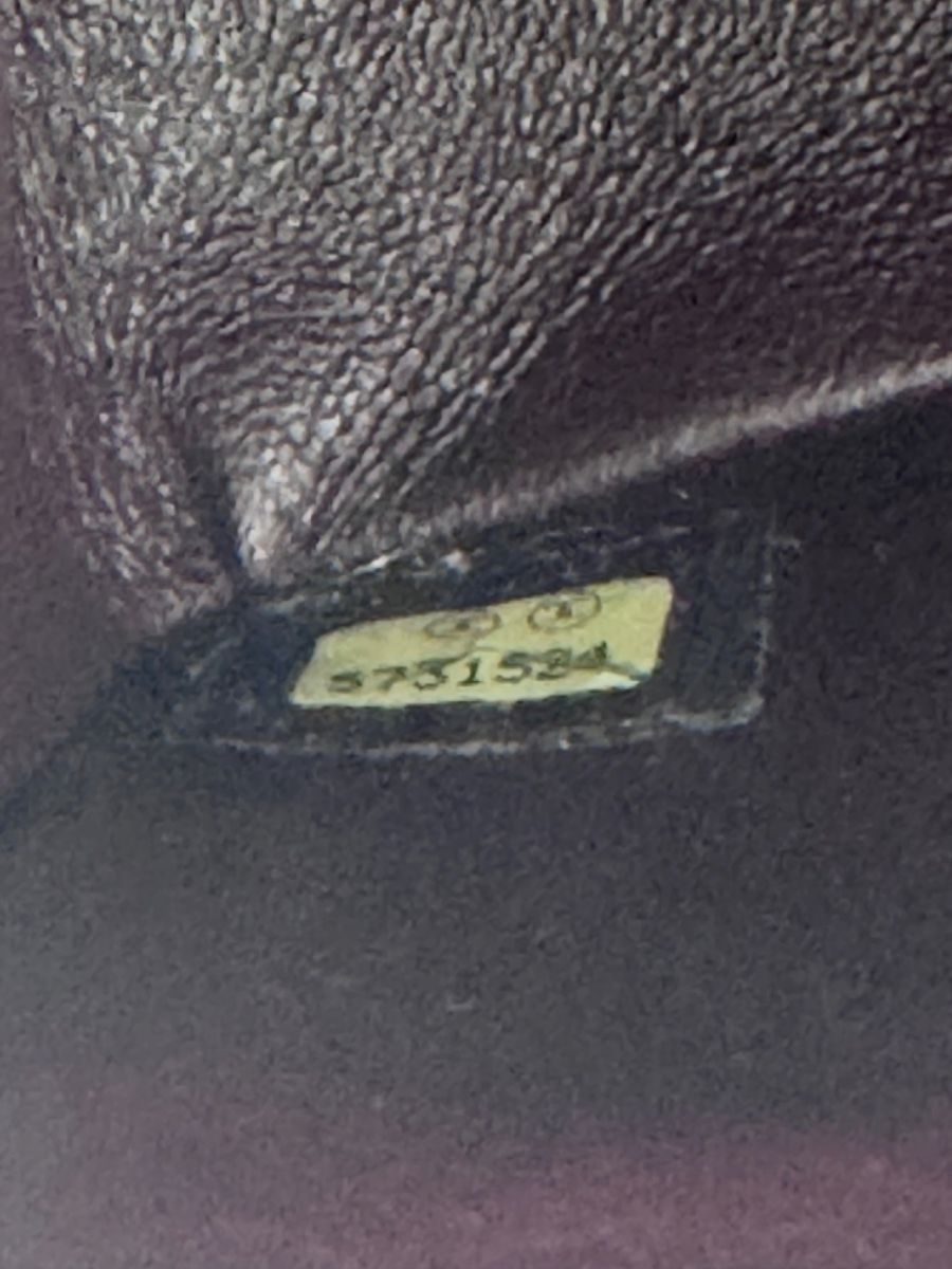 Chanel medium black ghw