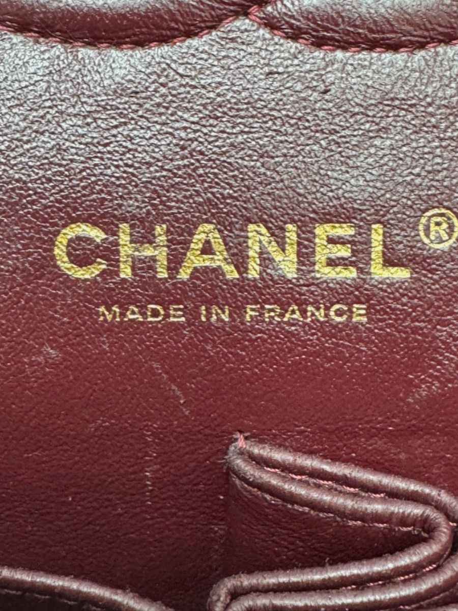 Chanel medium caviar