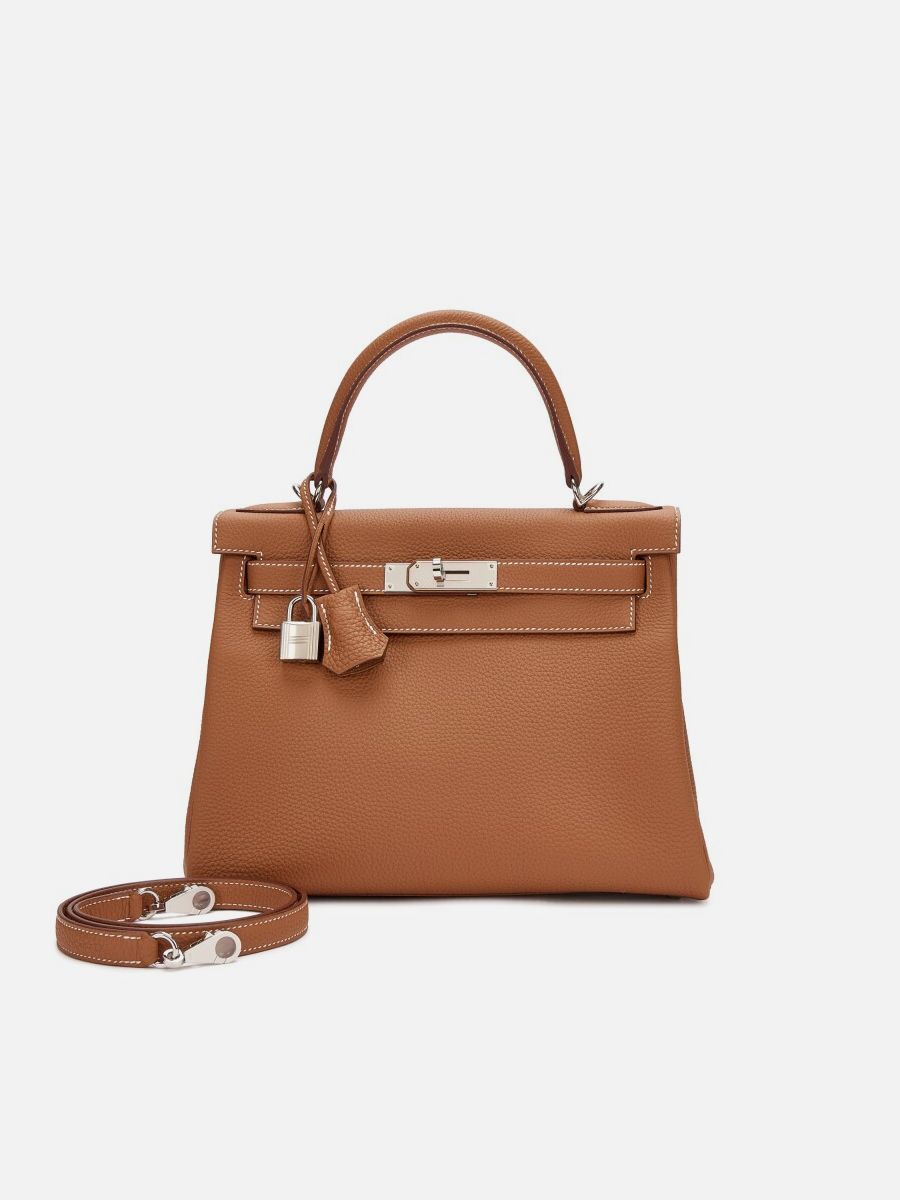 Hermes Kelly 28 gold phw