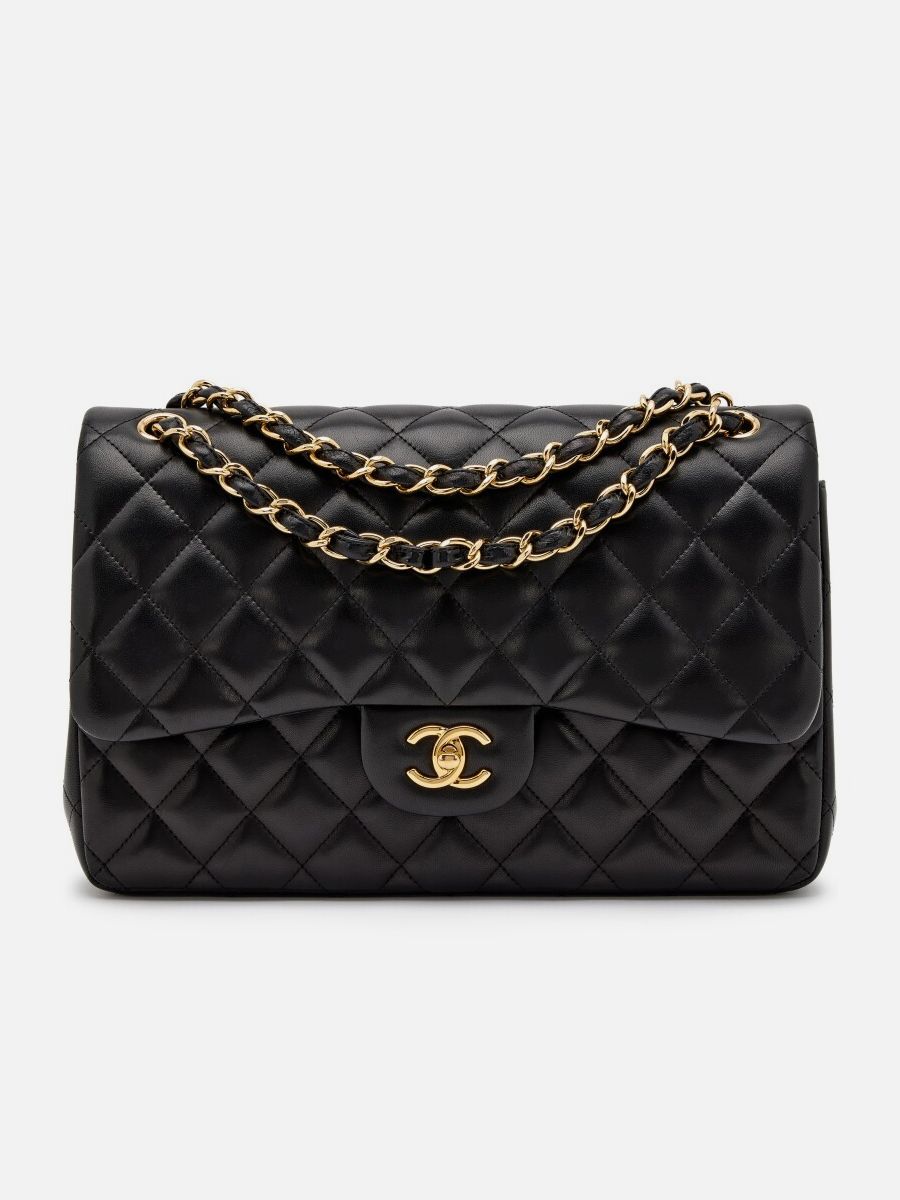 Chanel jumbo 30 lambskin
