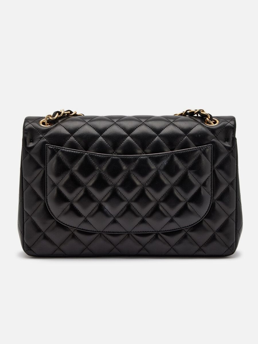 Chanel jumbo 30 lambskin
