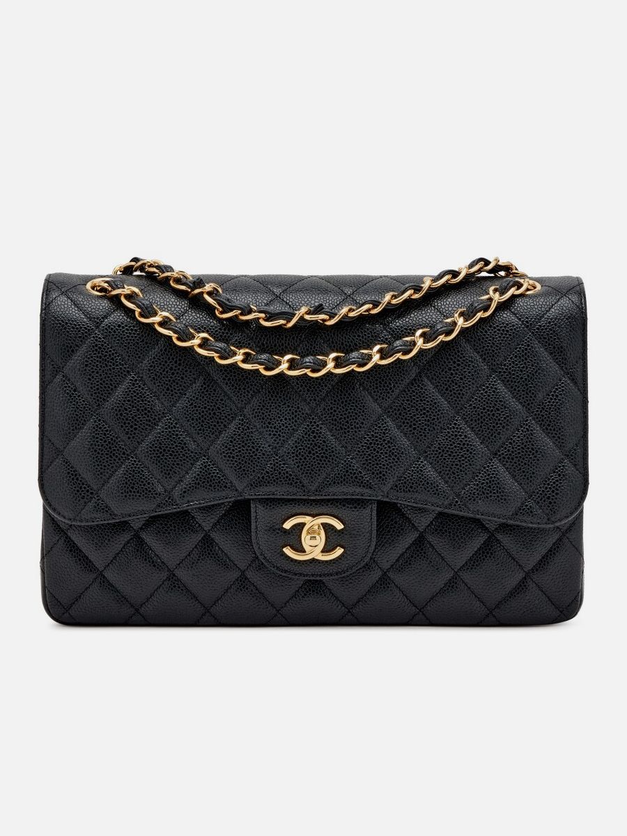 Chanel jumbo 30 caviar