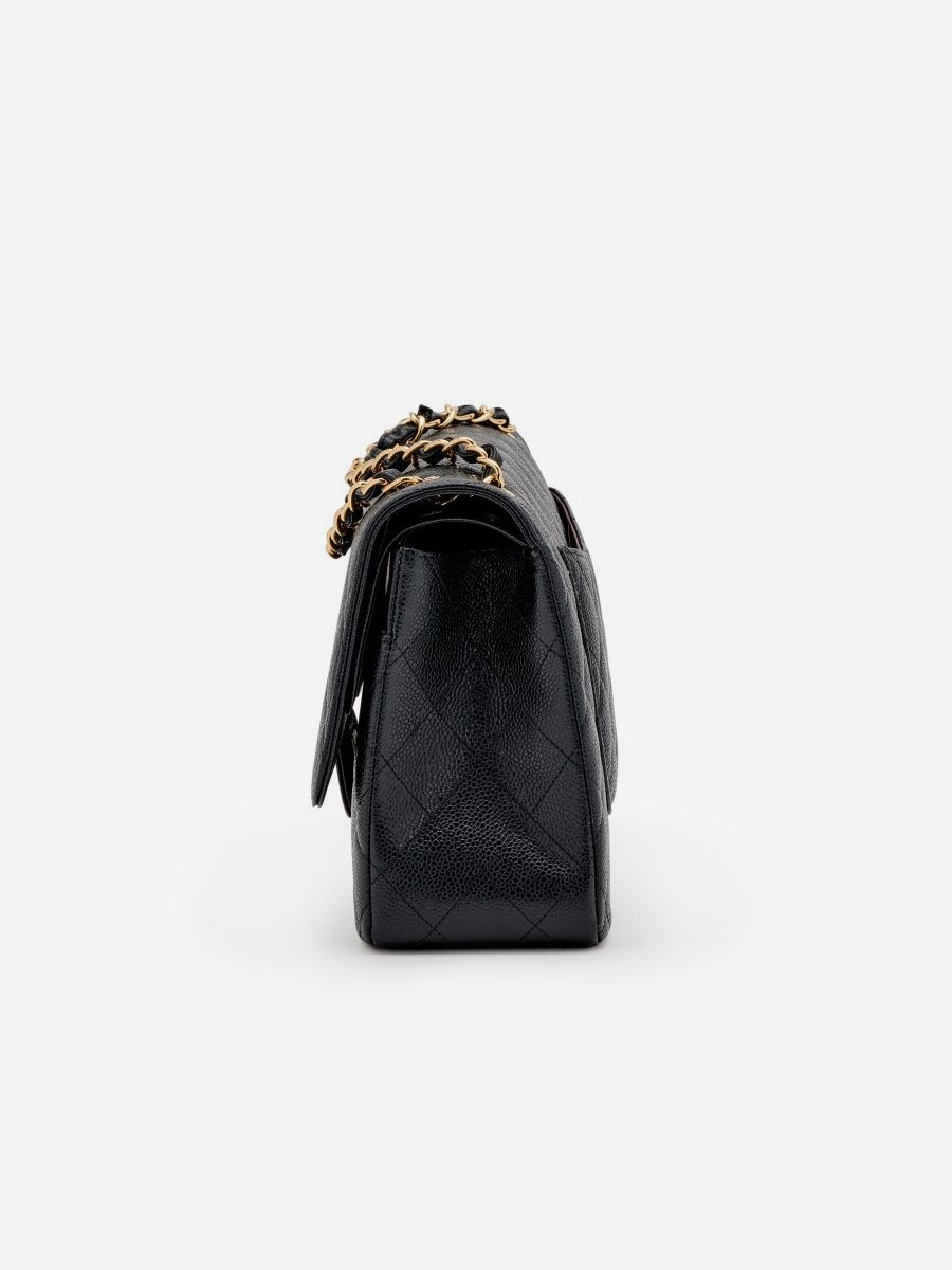 Chanel jumbo 30 caviar