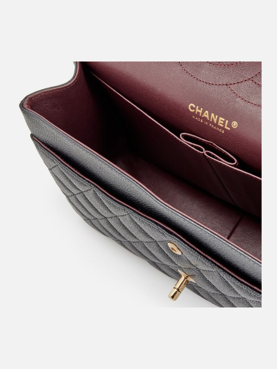 Chanel jumbo 30 caviar