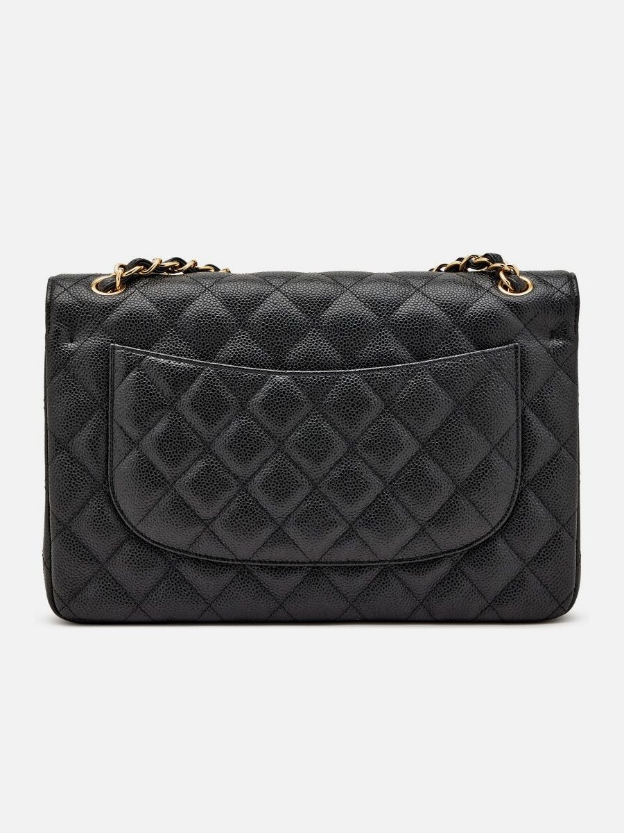Chanel jumbo 30 caviar