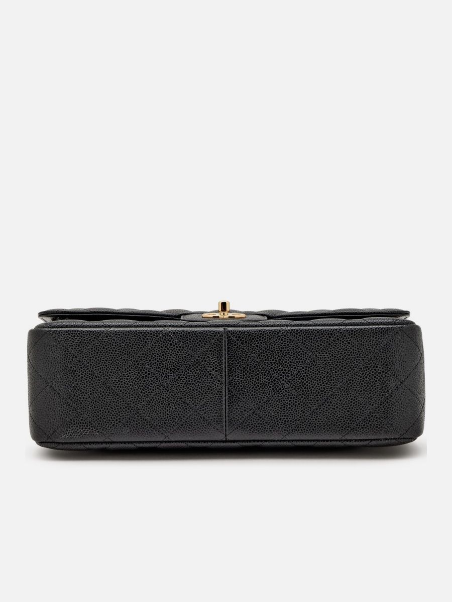 Chanel jumbo 30 caviar