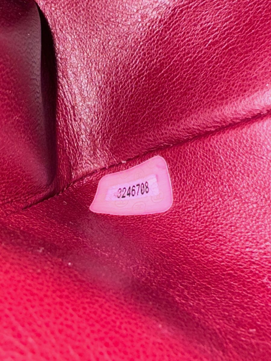 Chanel small black ghw