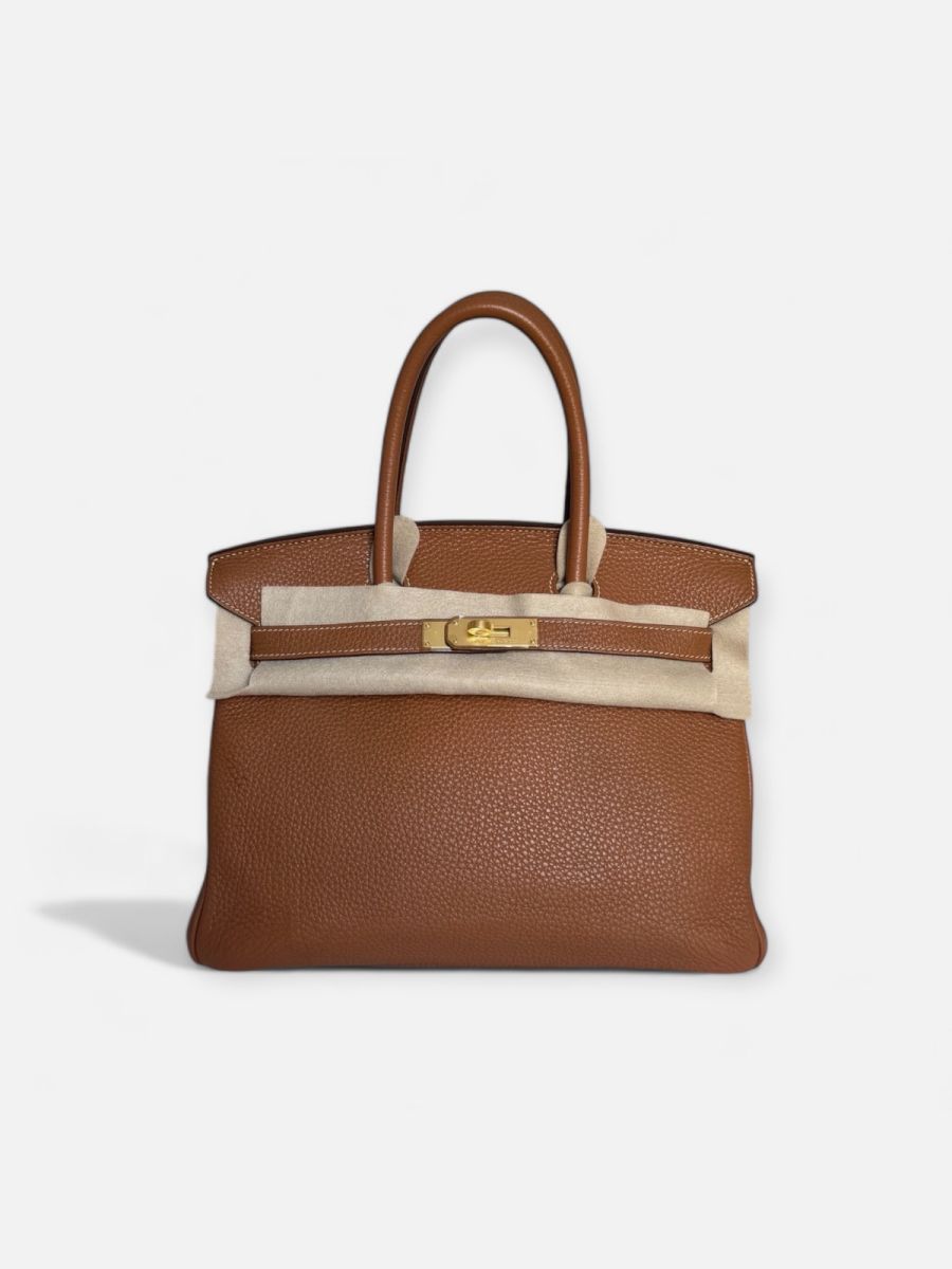 Hermes Birkin 30 gold togo ghw