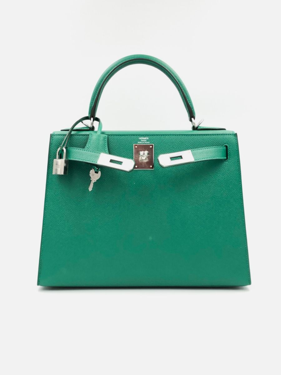 Hermes Kelly 25 epsom phw
