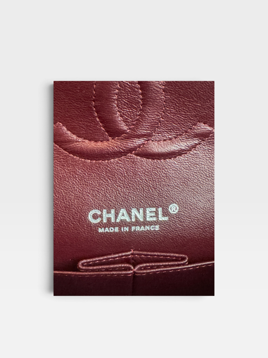 Chanel medium caviar black phw 20 series full set 2019