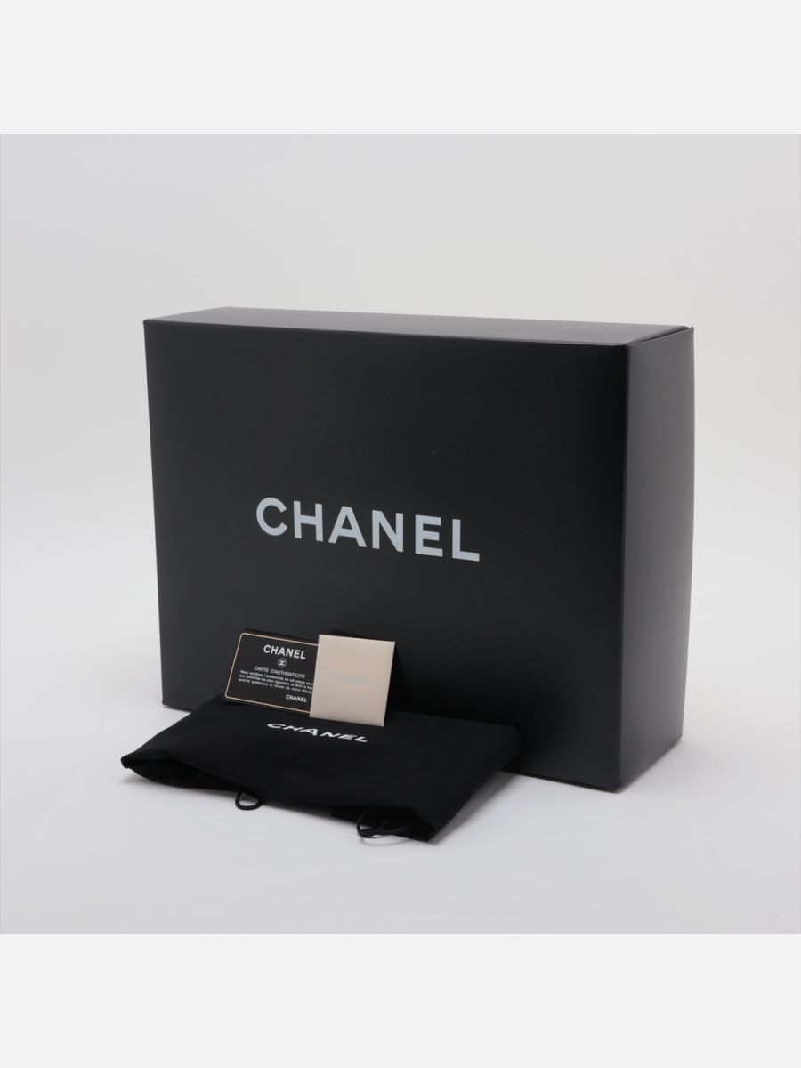 Chanel jumbo caviar 30 black shw