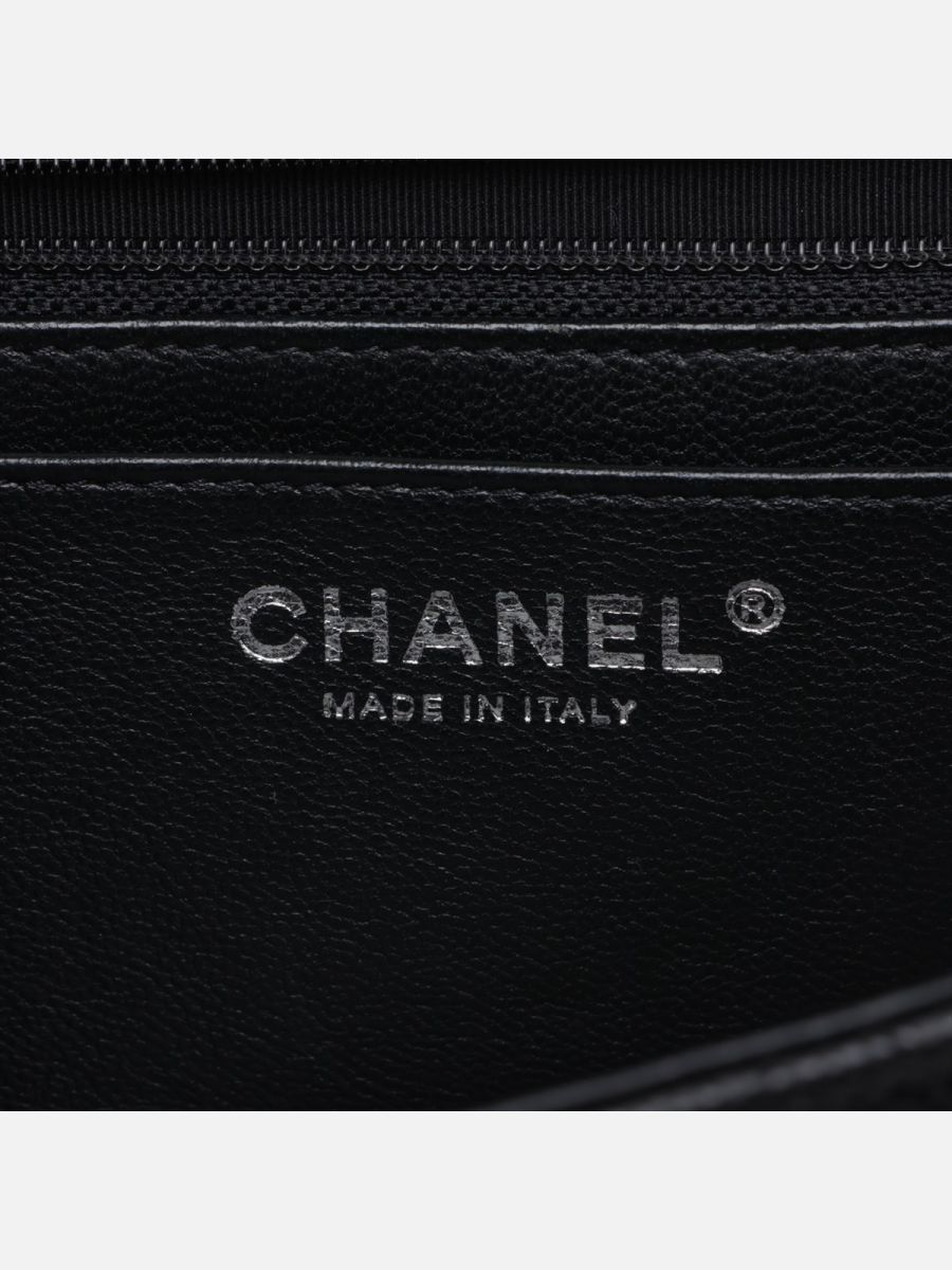Chanel jumbo caviar 30 black shw