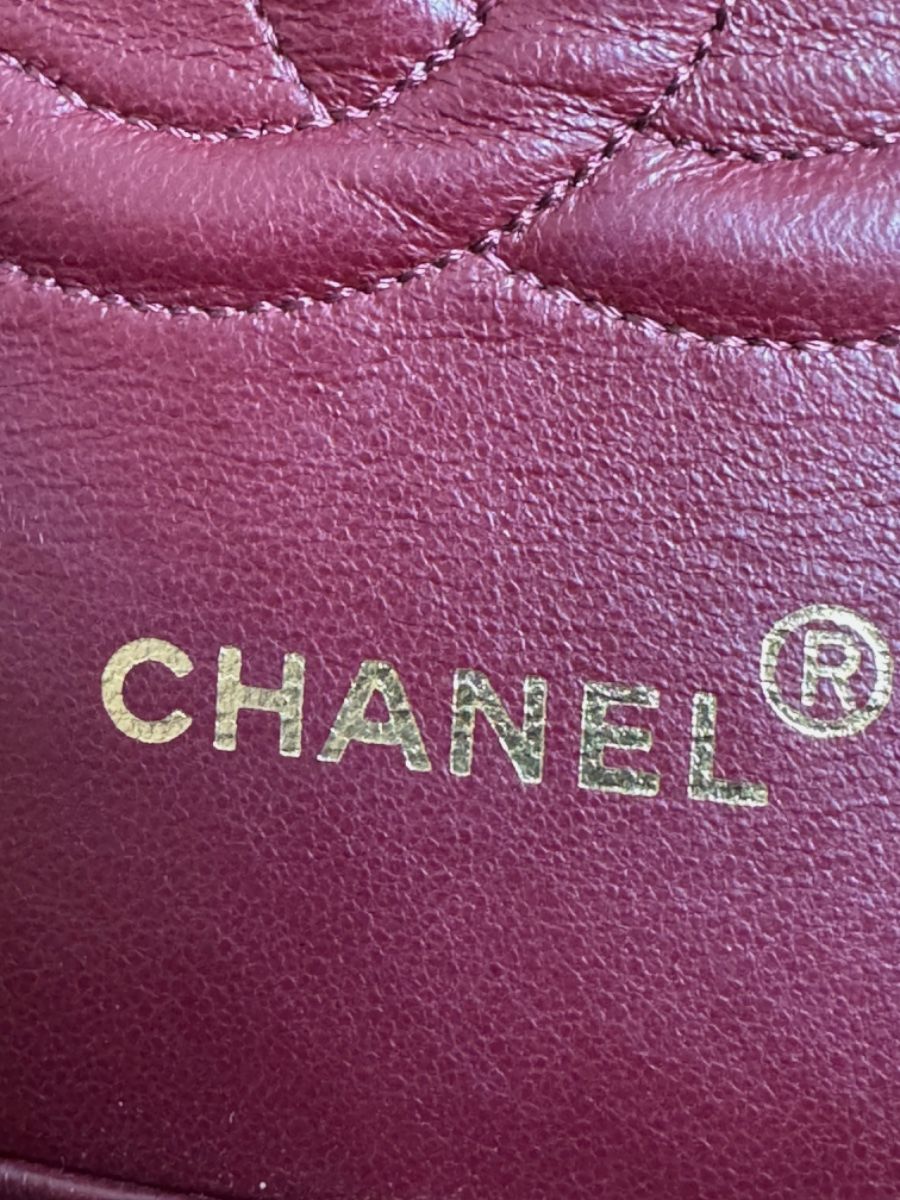 Chanel timeless medium 25 