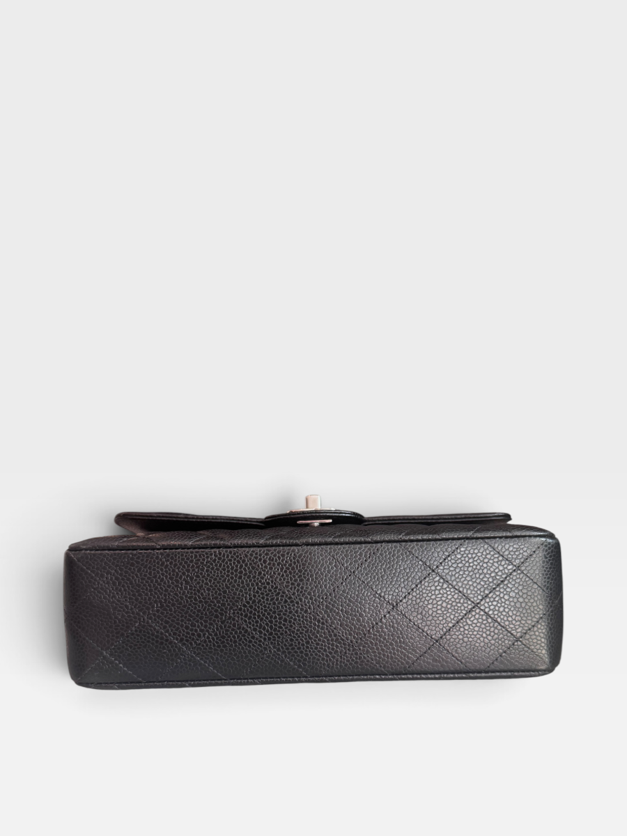 Chanel small caviar black shw 30 series full set 2019