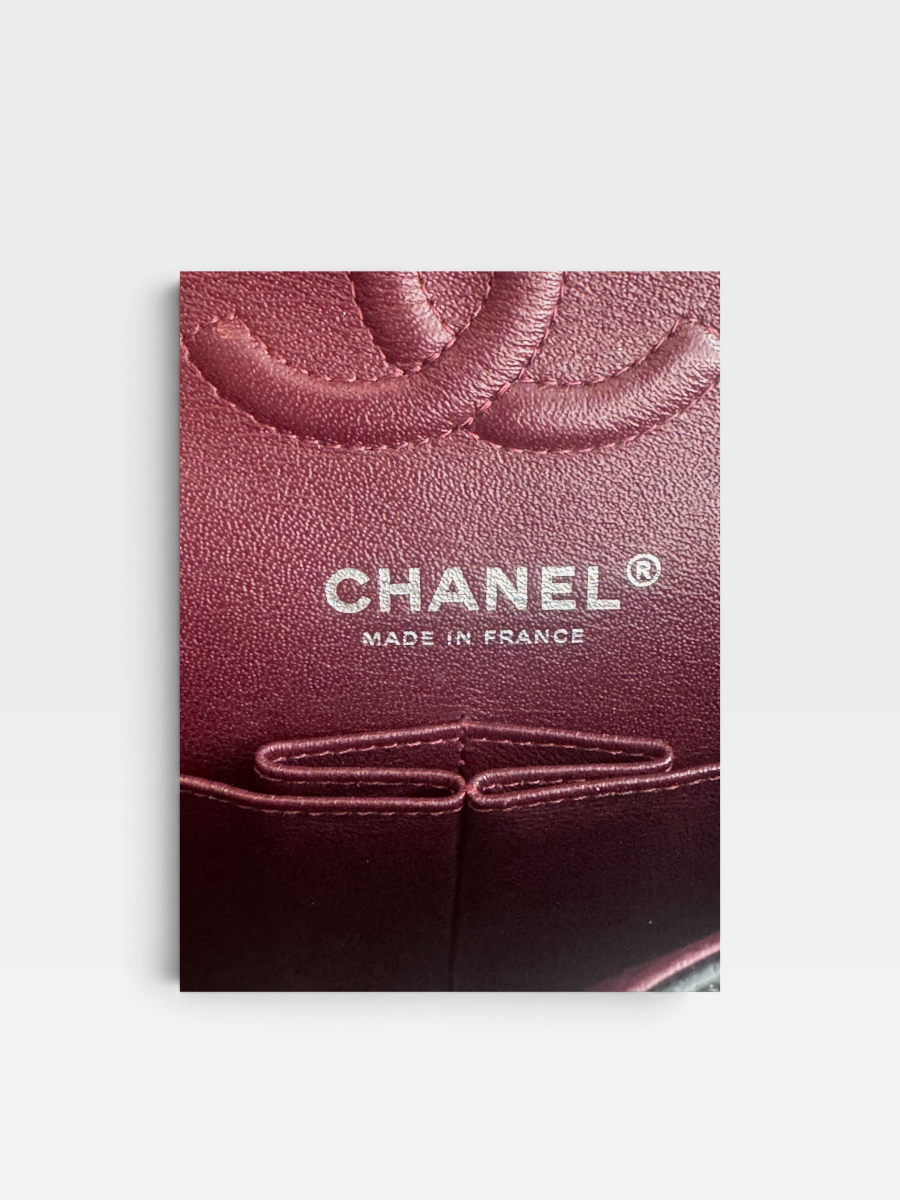 Chanel small caviar black shw 30 series full set 2019