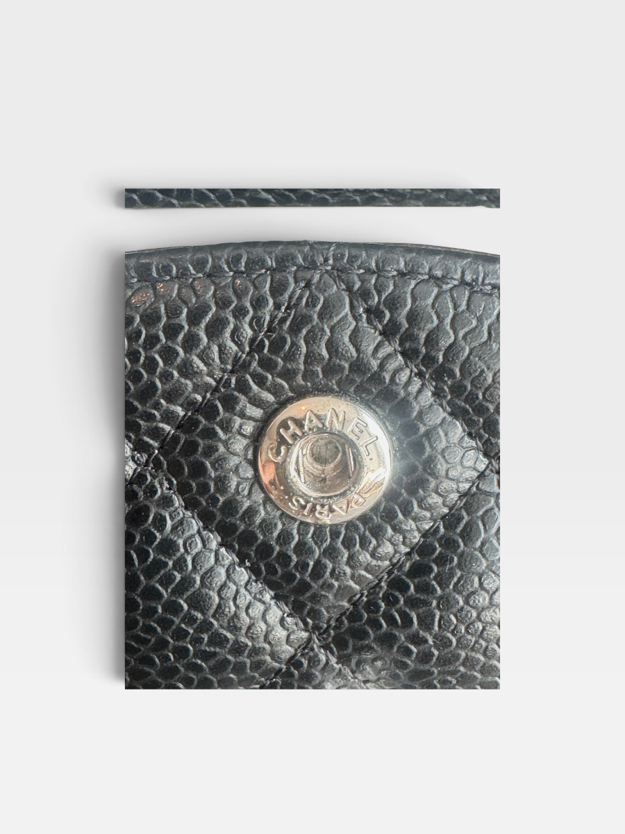 Chanel small caviar black shw 30 series full set 2019
