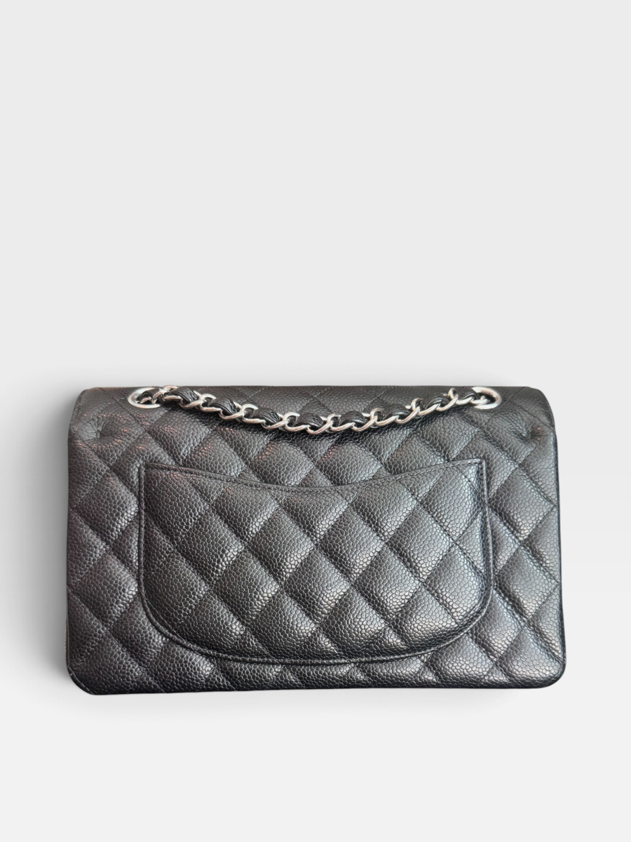 Chanel small caviar black shw 30 series full set 2019