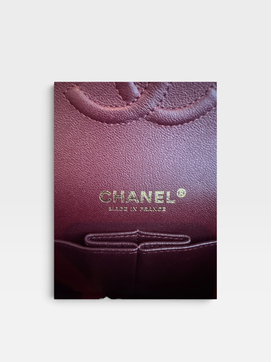 Chanel small caviar black ghw 28 series full set