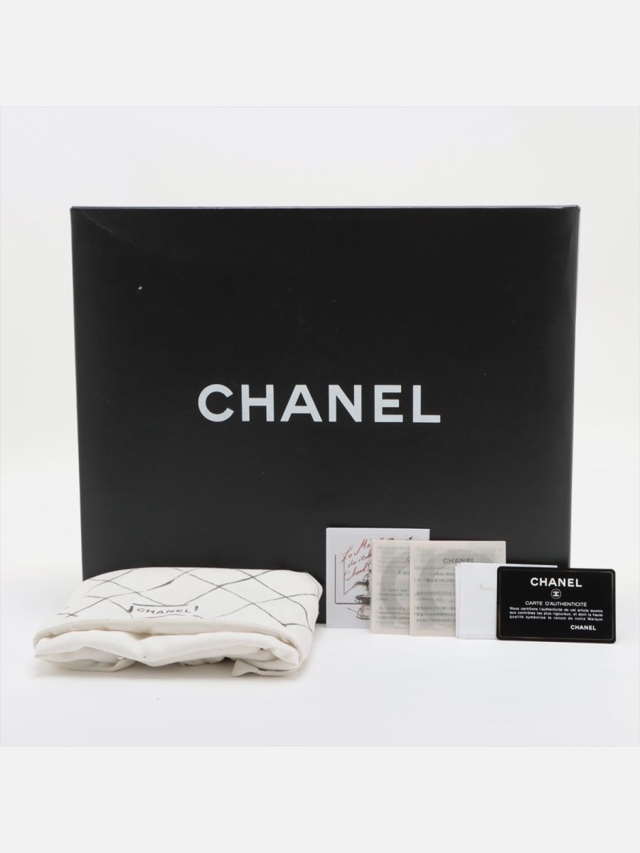 Chanel jumbo caviar beige ghw 
