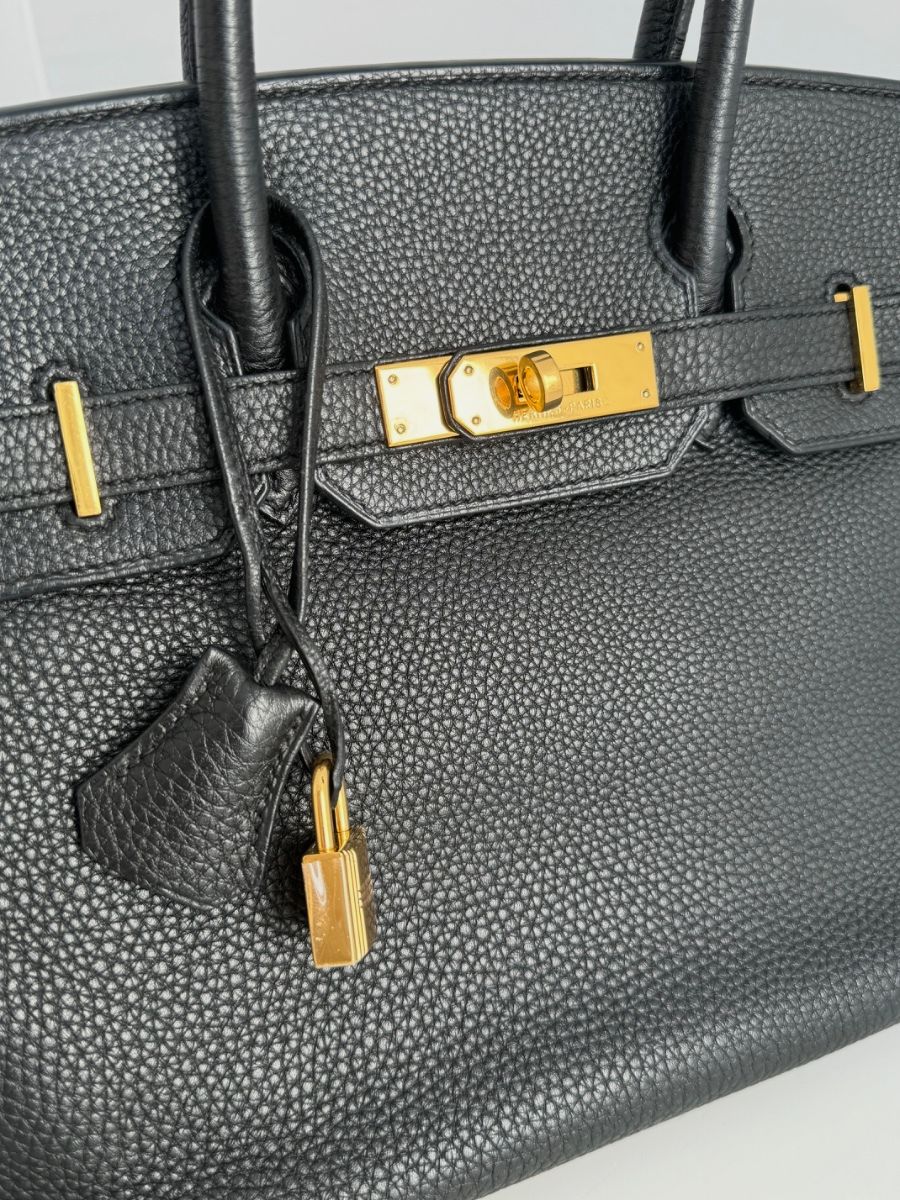 Hermes Birkin 30 black 