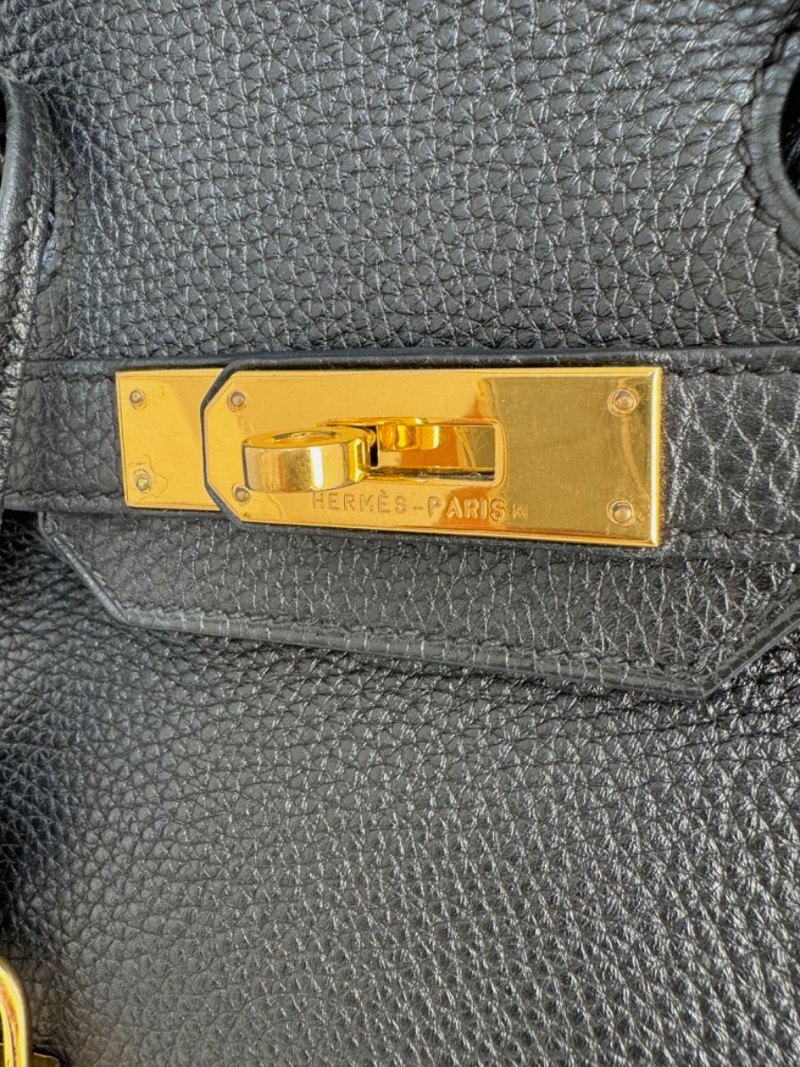 Hermes Birkin 30 black 